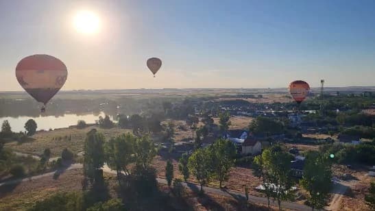M-am trezit la 5 ca să ajung cu capul în nori