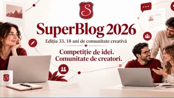 Din nou în aventura SuperBlog