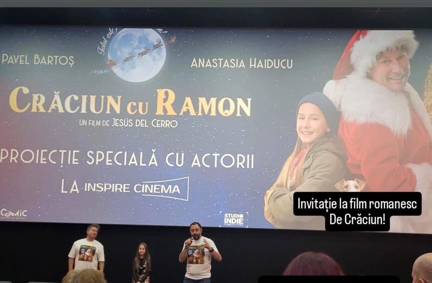 Crăciun cu Ramon – un film românesc care aduce toată familia la cinema