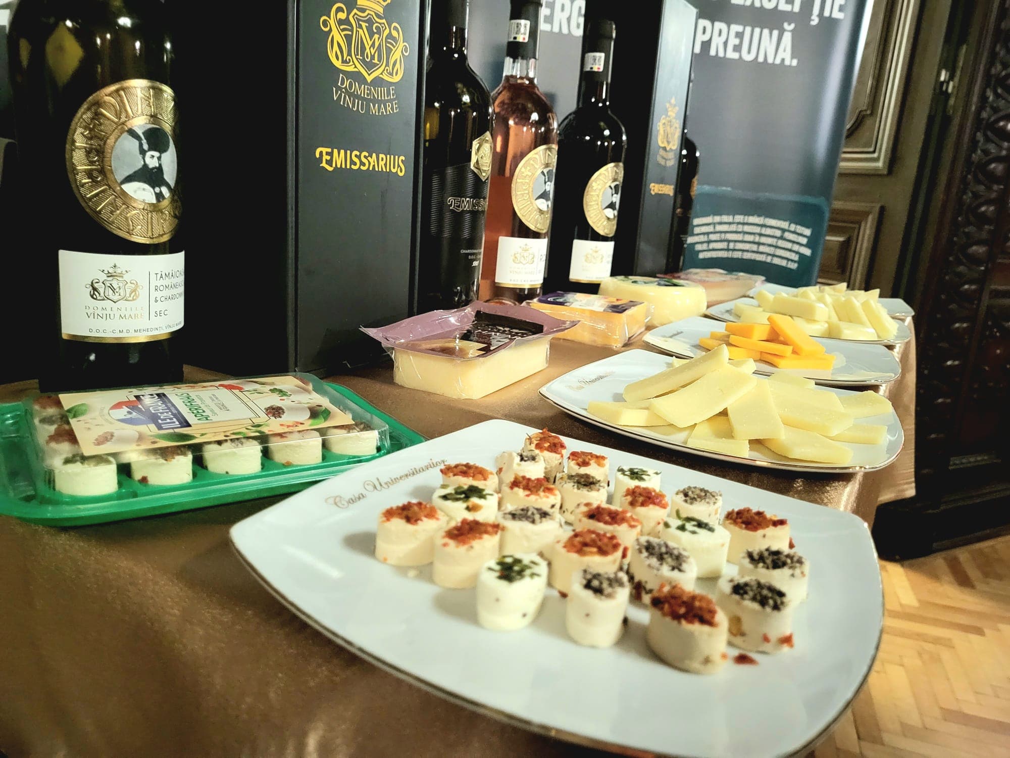 14 ani de Blogmeet, vin, branzeturi si dans
