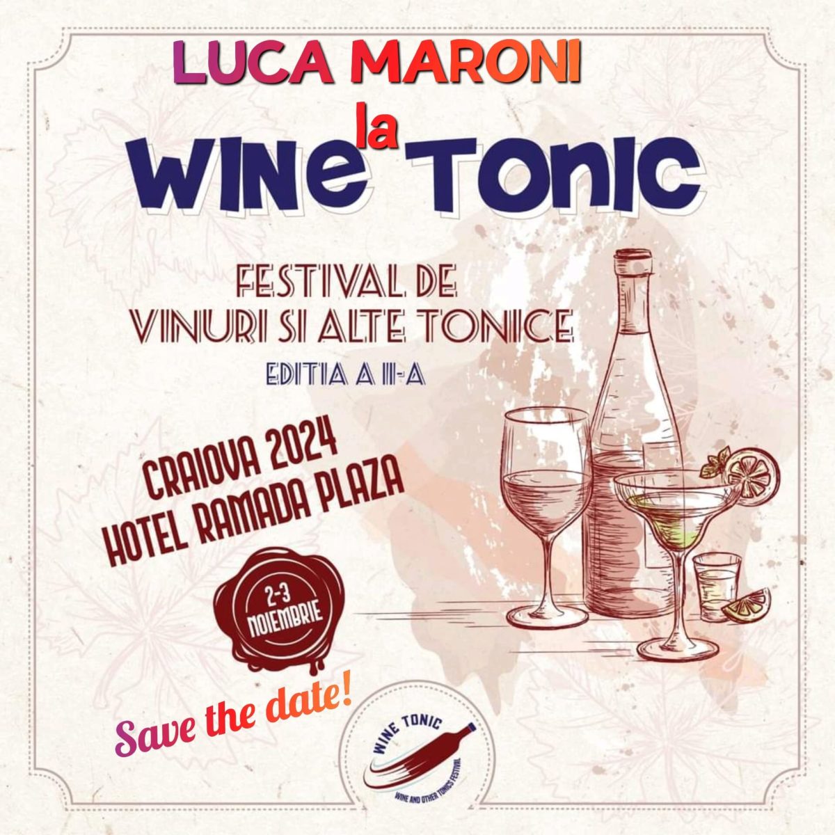 Wine Tonic Festival Craiova 2024