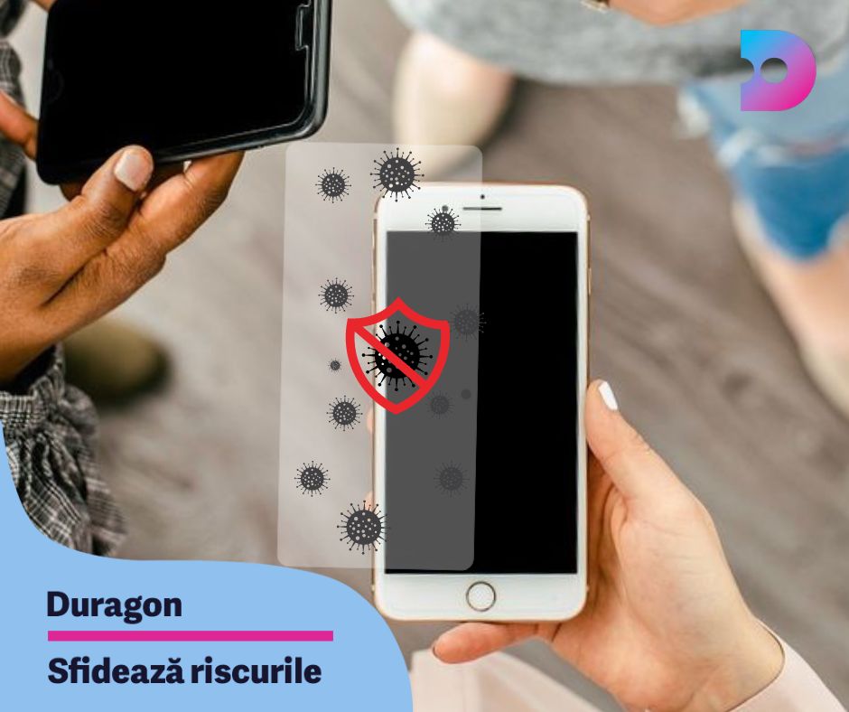 Folii antibacteriene pentru telefon